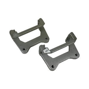 Ram 1500 Brake Rotors (2) - Rear - Baer Brakes - Big Claw Performance - Zinc-Plated - `19-`25